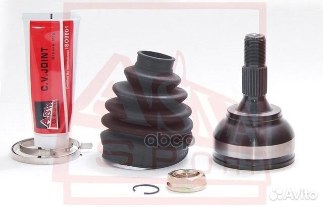 Шрус наружный 34x58.5x25 PG3008 asva