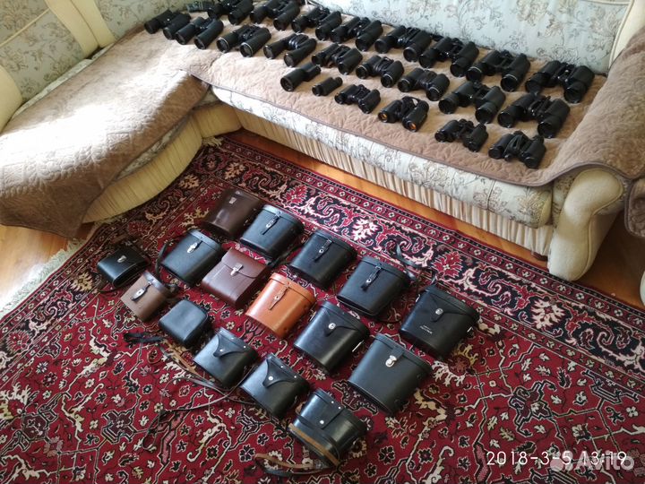 Бинокль из колекции