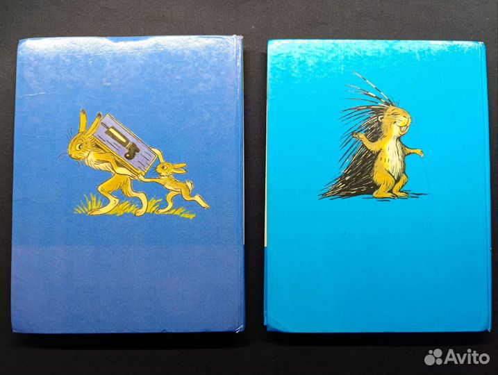 Комплект из двух книг с рисунками Сутеева