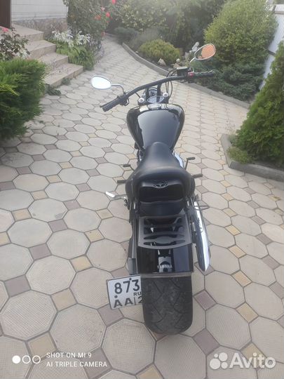 Yamaha xv1700pc (warrior)