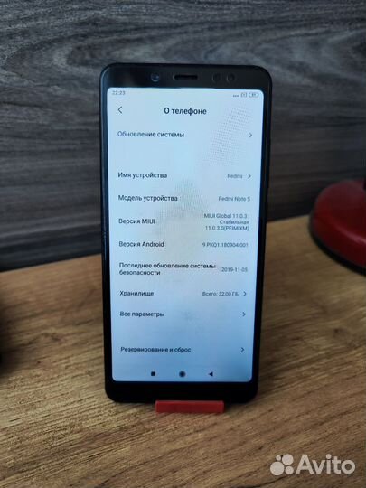 Xiaomi Redmi Note 5, 3/32 ГБ