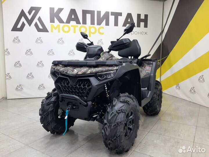 Квадроцикл cfmoto cforce 1000 EPS NEW камо