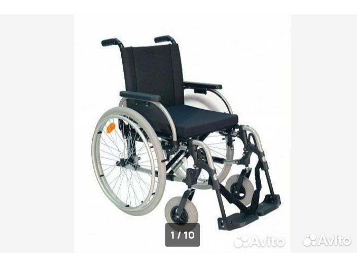 Инвалидная коляска новая