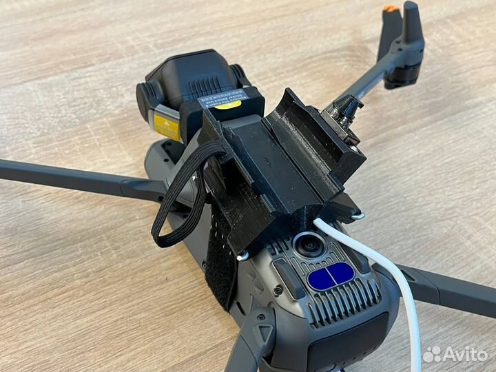 Системы сброса груза для dji mavic 3, два типа гру