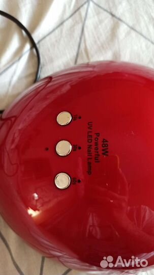 UV LED лампа для ногтей 48W