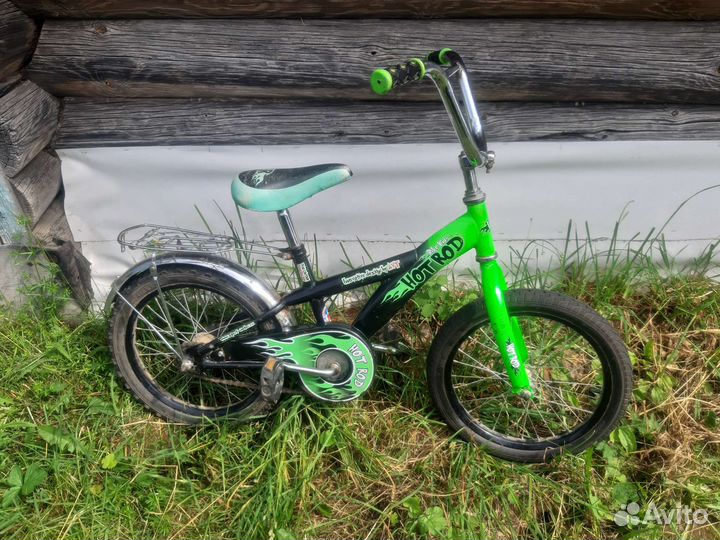 Детский велосипед 16
