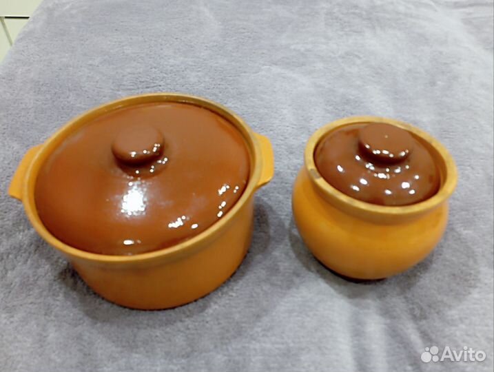 Керамические горшки для запекания