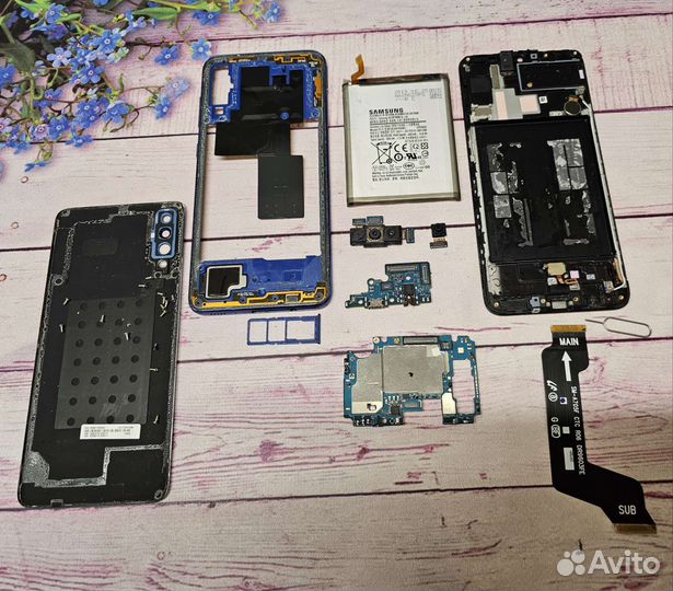 Samsung A70 A705F разбор
