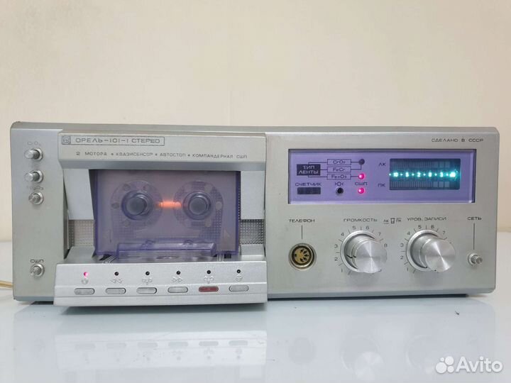 Кассетная дека