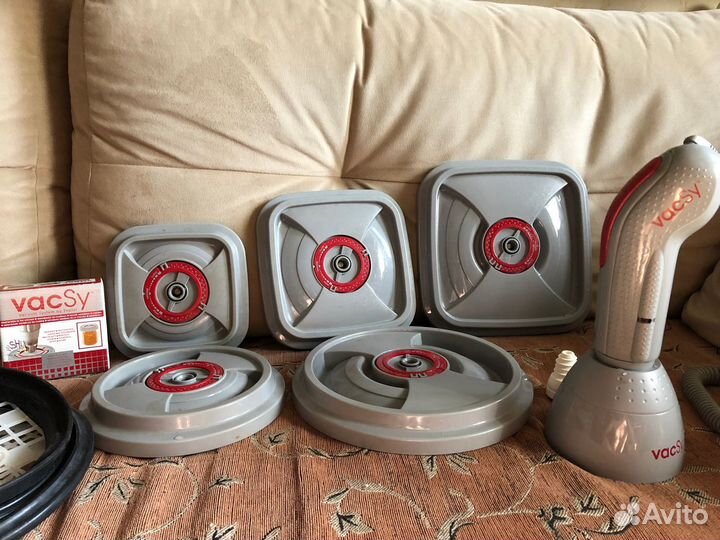 Вакууматор Vacsy zepter большой комплект