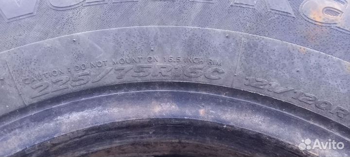 Hankook Ventus S2 225/75 R16 121