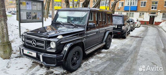 Mercedes-Benz G-класс AMG 5.4 AT, 2008, 145 000 км