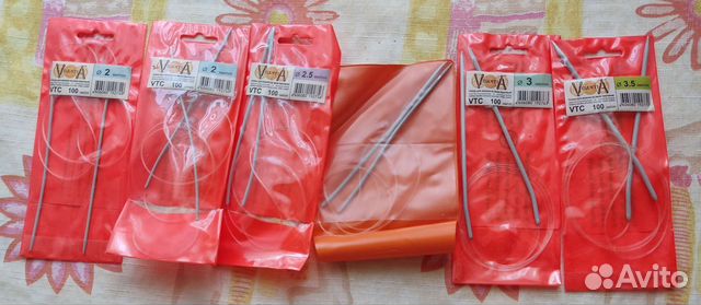 Спицы для вязания круговые