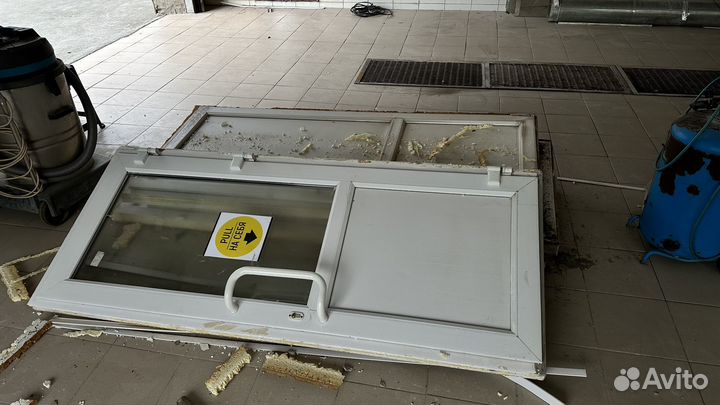 Двери пластиковые