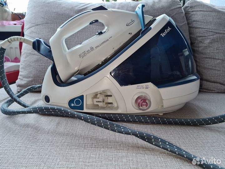 Парогенератор Tefal PRO express turbo
