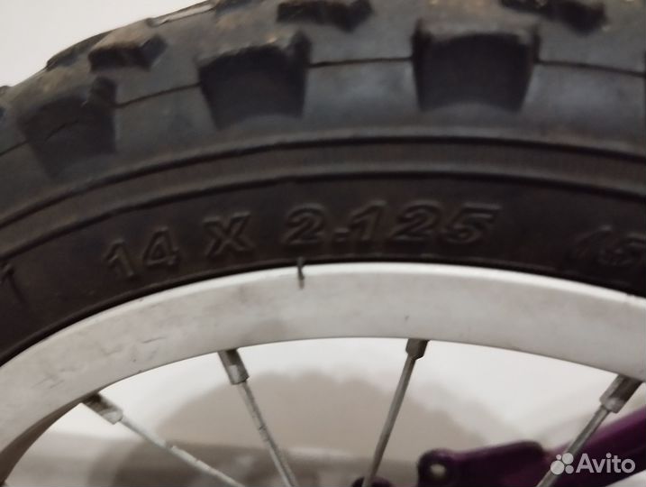 Детский велосипед