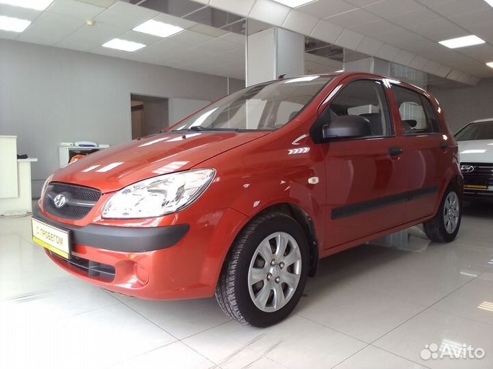 Hyundai Getz 1.4 МТ, 2009, 50 000 км