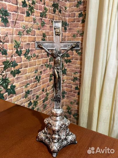 Антикварный предмет Распятие Христа. Фраже 1851 г