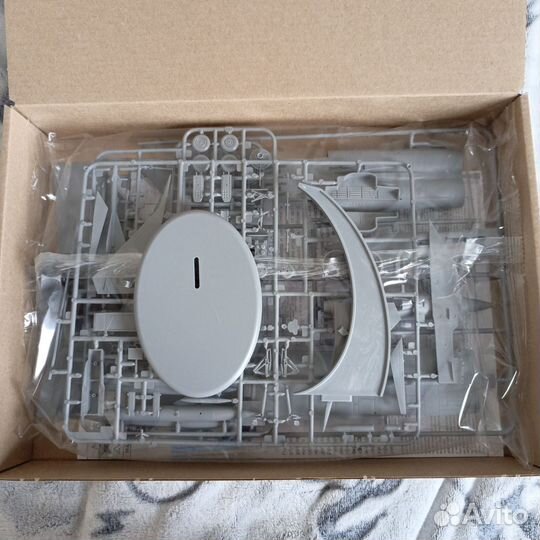 Сборная модель звезда миг 31