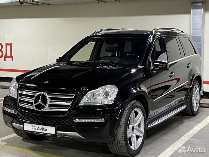 Mercedes-Benz GL-класс 5.5 AT, 2011, 112 500 км