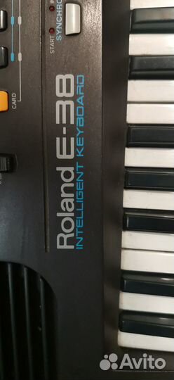 Синтезатор Roland e-38(на разбор)