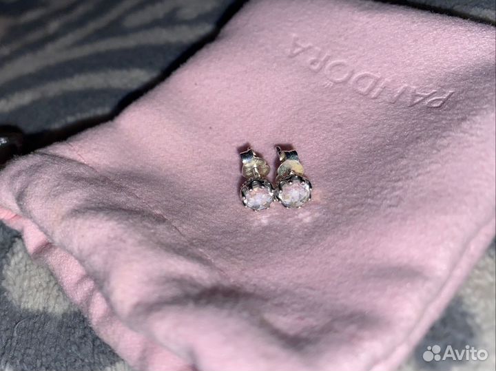Pandora серьги