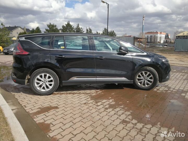Renault Espace 2.0 AMT, 2019, 112 000 км