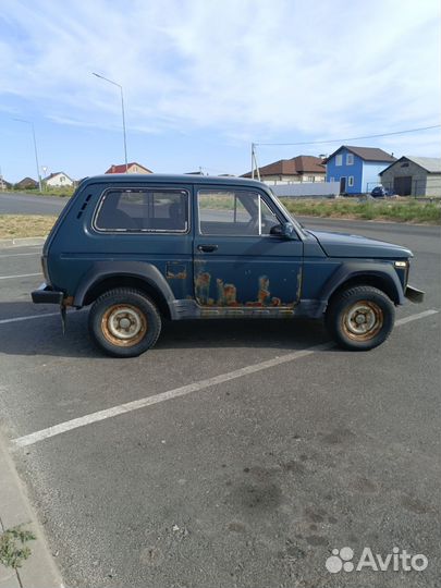 LADA 4x4 (Нива) 1.7 МТ, 1996, 190 000 км