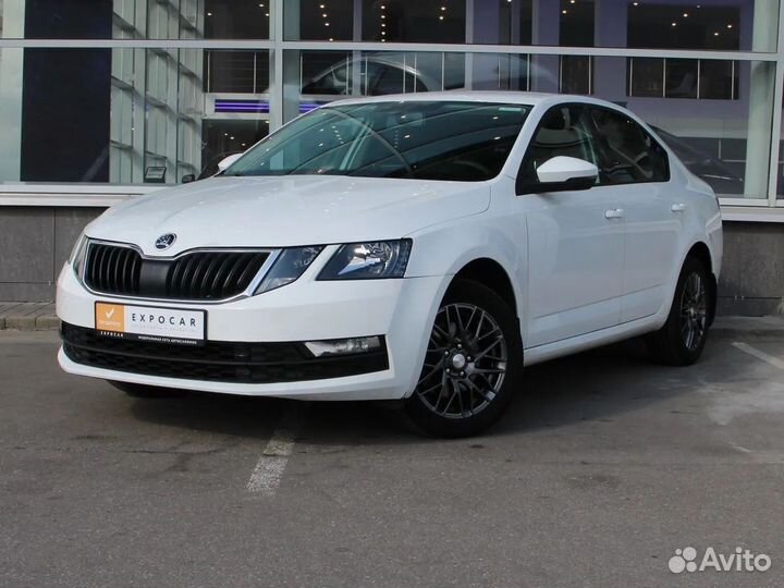 Skoda Octavia 1.6 AT, 2020, 173 450 км