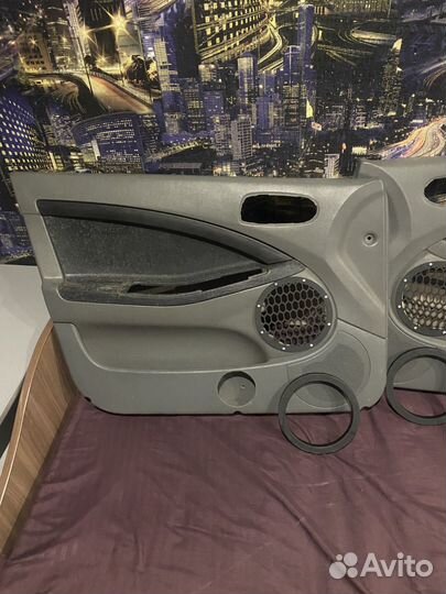 Дверные карты lacceti