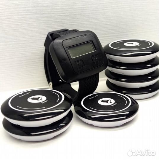 Кнопка вызова мед персонала, врача и часы пейджер