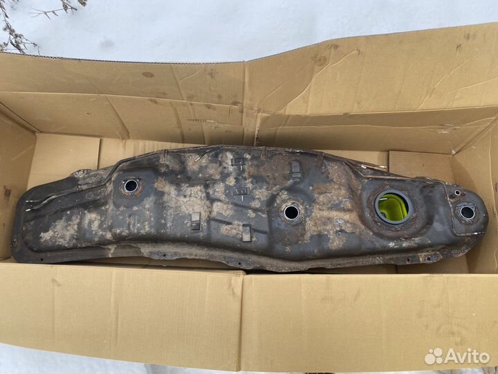 Топливный бак pajero 4 дизель