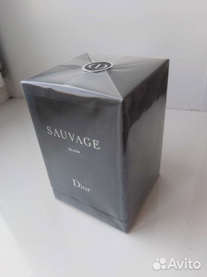 Dior Sauvage elixir парфюм