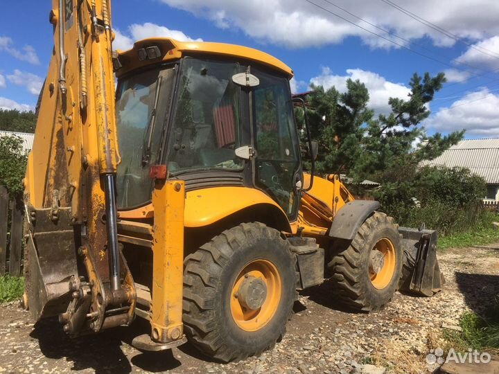 Услуги трактора JcB 3cx