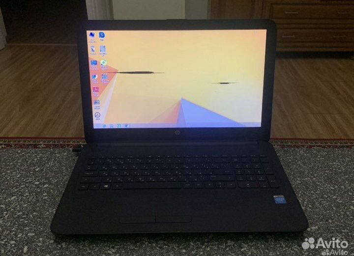 Ноутбук hp