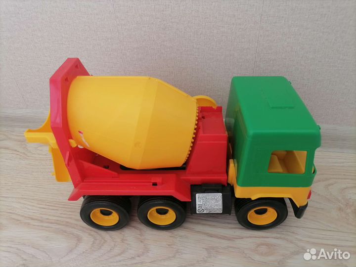 Детская Бетономешалка