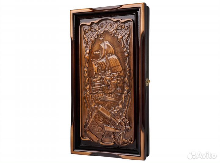 Нарды Пиратский корабль (средние) (51056)