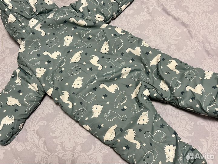 Комбинезон демисезонный 80