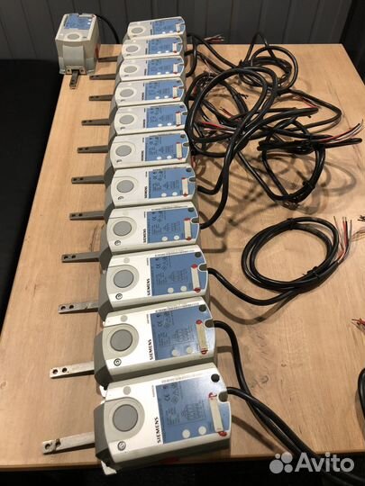 Привод воздушной заслонки siemens