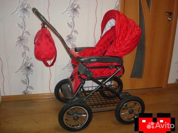 Коляска 2 в 1