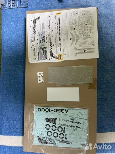 Аэробус A 350-1000 1/144 Звезда