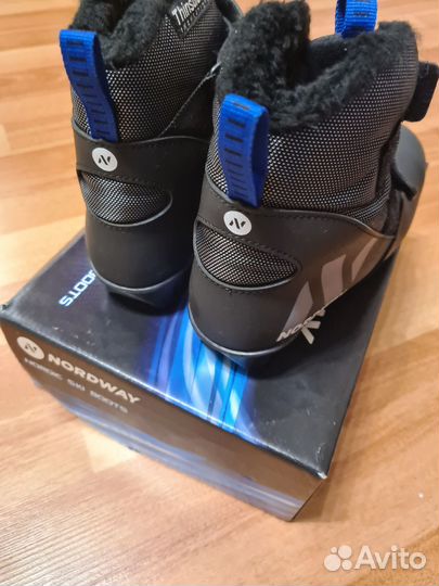 Лыжные ботинки nordway р. 34