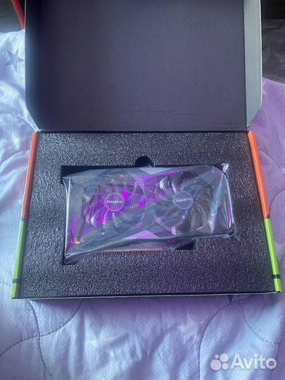 Видеокарта gigabyte rtx 2060