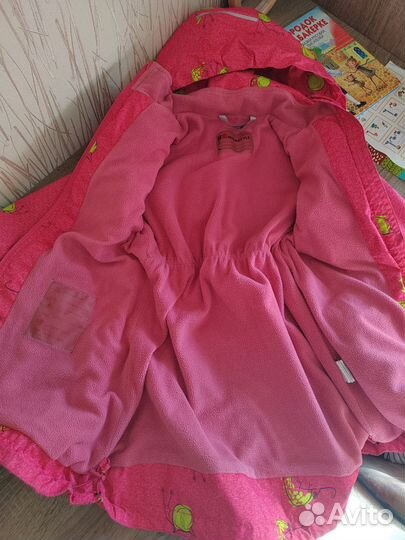 Куртка плаш для девочки