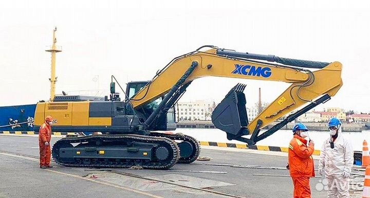 Гусеничный экскаватор XCMG XE335C, 2024