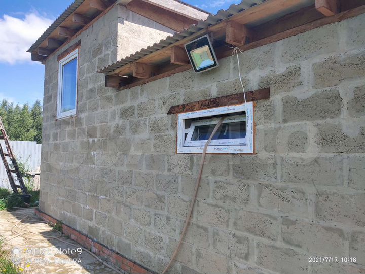 Дом 113,4 м² на участке 12,5 сот.