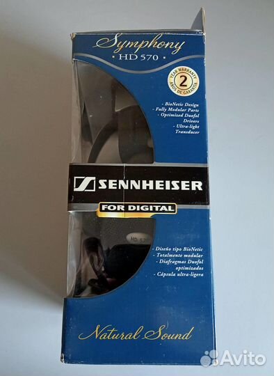 Наушники Sennheiser HD 570 Symphony