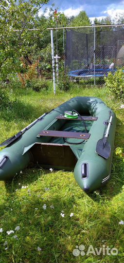 Надувная лодка пвх бу