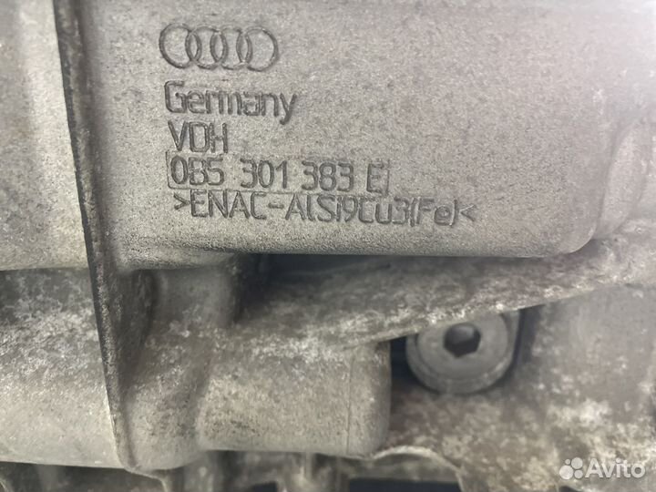 АКПП DSG Dl501 Audi cdnc 2009