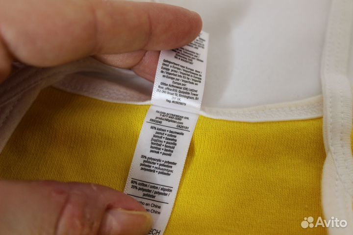 Платье пляжное махровое American Apparel XS